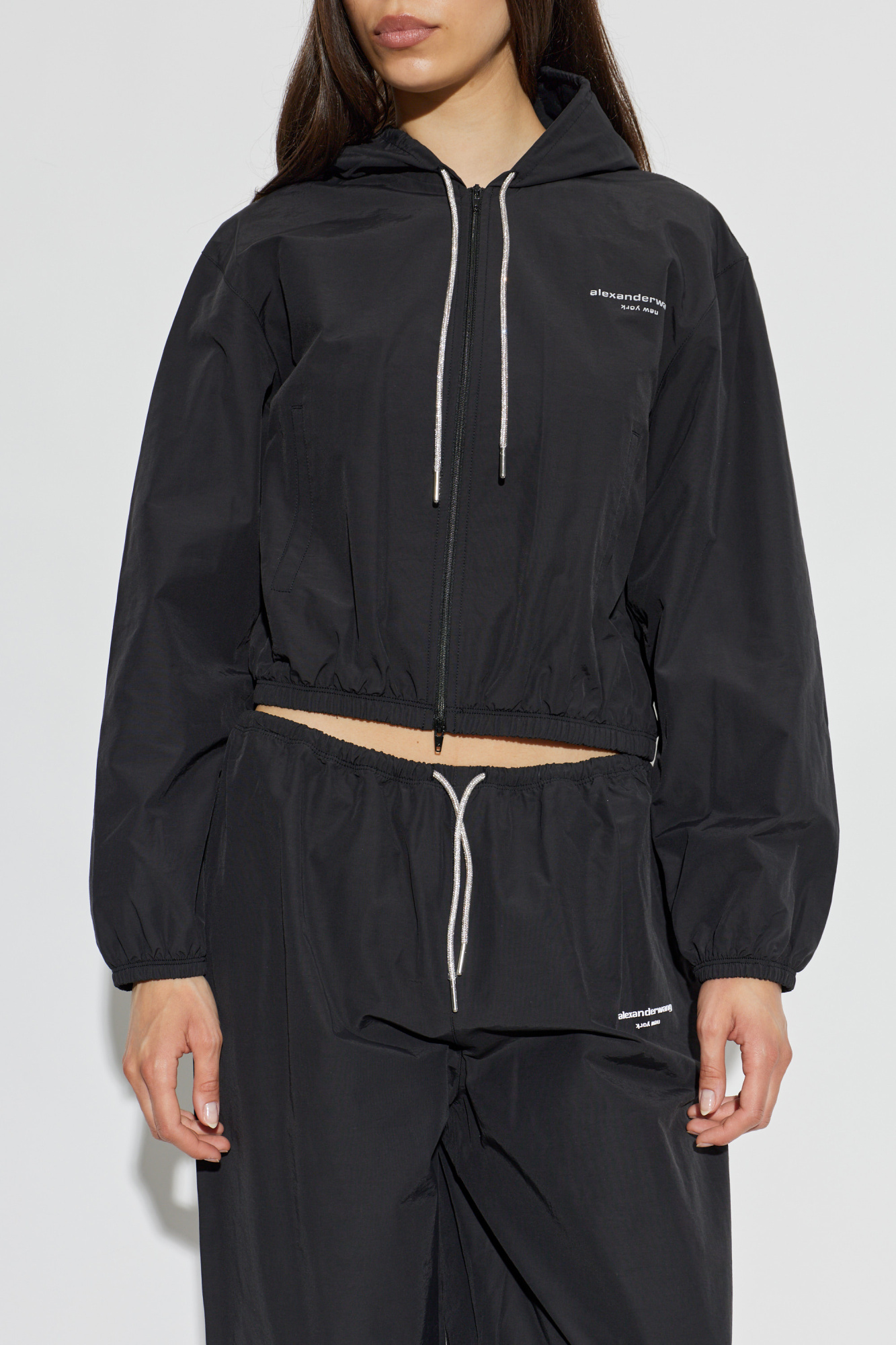 Alexander Wang Jacket with logo | Women's | Vitkac